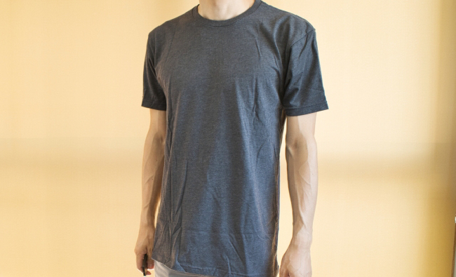 洋服を着たまま入れる