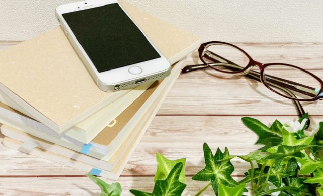 読書や勉強をしながら