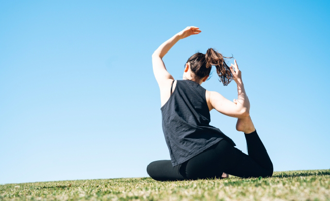 柔軟性向上プログラム